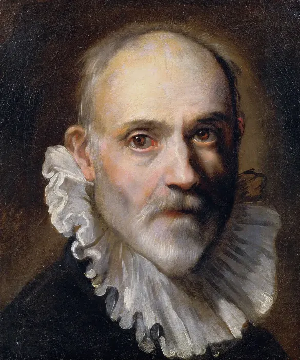 Framed Print : Self-portrait. Creator: Barocci, Federigo (1528-1612) Framed Print : Self-portrait. Creator: Barocci, Federigo (1528-1612)