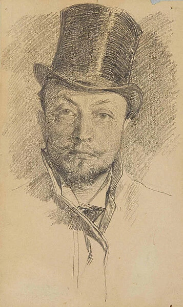 Self-Portrait. Creator: Boldini, Giovanni (1842-1931)
