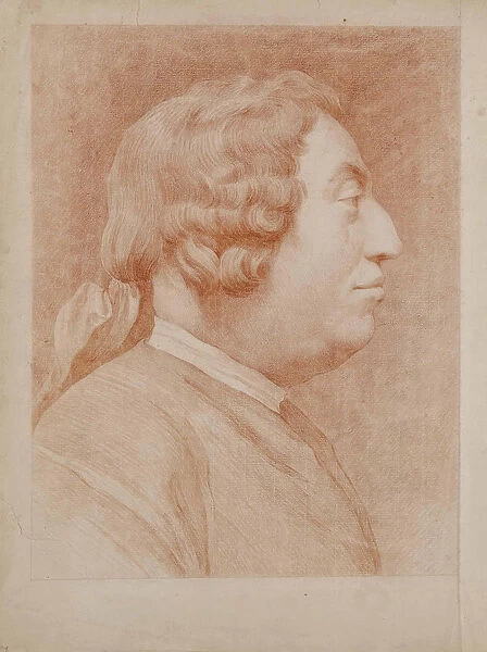 Self-Portrait. Creator: Bouchardon, Edme (1698-1762)