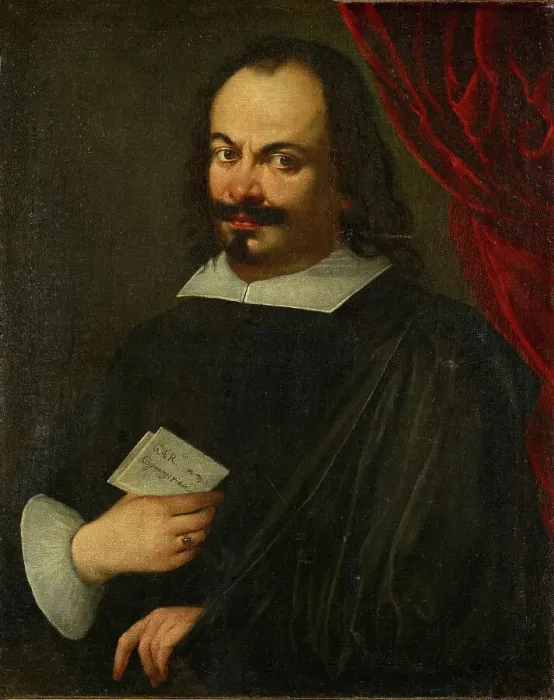 Framed Print : Self-portrait. Creator: Cignani; Carlo (1628-1719) Framed Print : Self-portrait. Creator: Cignani; Carlo (1628-1719)