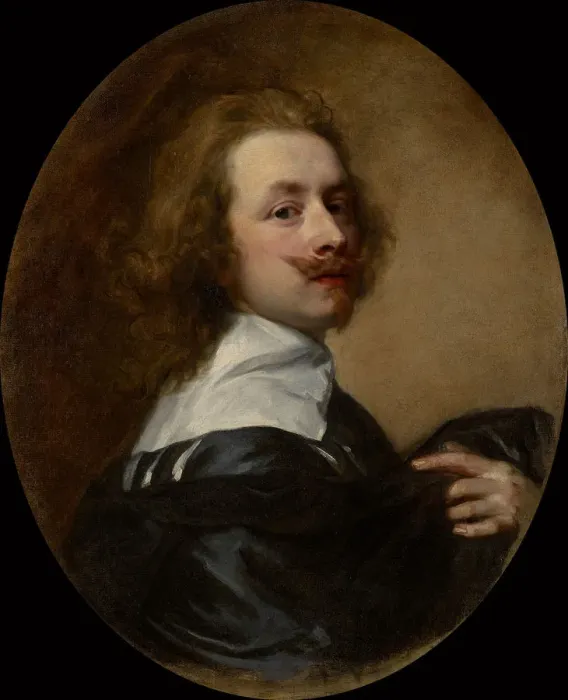 Framed Print : Self-Portrait. Creator: Dyck, Sir Anthony van (1599-1641) Framed Print : Self-Portrait. Creator: Dyck, Sir Anthony van (1599-1641)