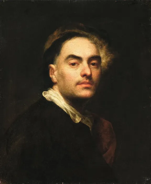 Framed Print : Self-portrait. Creator: Palko; Franz Anton (1717-1766) Framed Print : Self-portrait. Creator: Palko; Franz Anton (1717-1766)