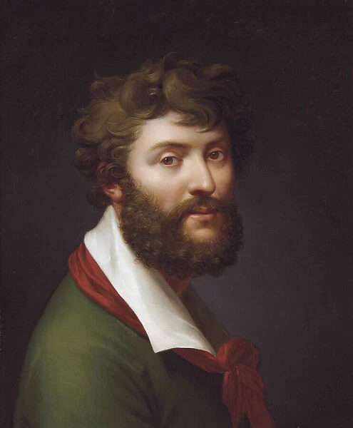 Self-Portrait. Creator: Regnault, Jean-Baptiste (1754-1829)