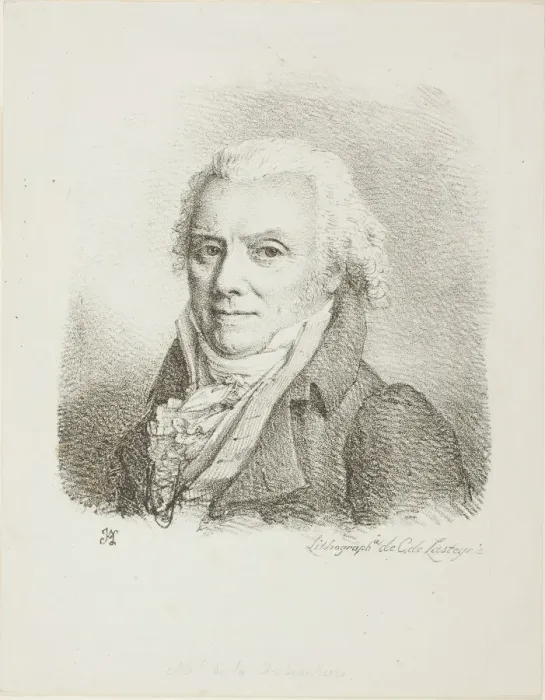 Framed Print : Self-Portrait in a Dark Cloth Coat, c. 1817. Creators: Jean Antoine Laurent, Charles-Philibert de Lasteyrie Framed Print : Self-Portrait in a Dark Cloth Coat, c. 1817. Creators: Jean Antoine Laurent, Charles-Philibert de Lasteyrie