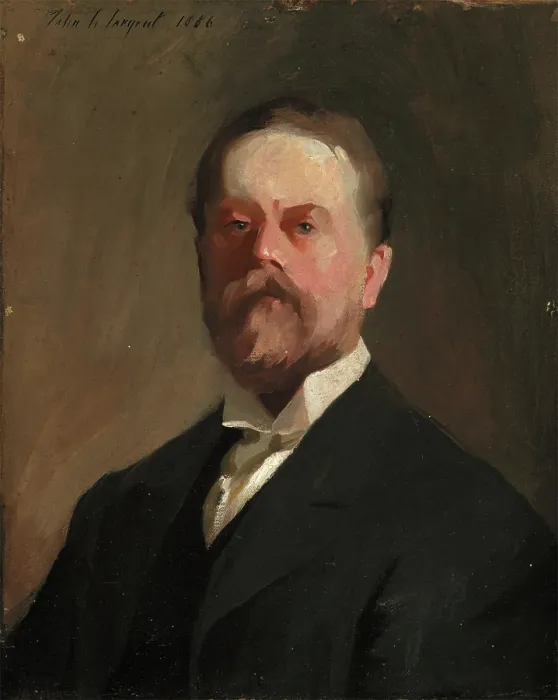 Framed Print : Self Portrait, early 20th century. Creator: Unknown Framed Print : Self Portrait, early 20th century. Creator: Unknown