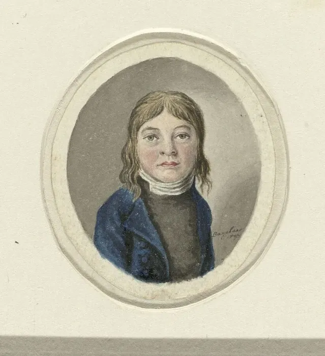 Framed Print : Self -portrait of Ernst Willem Jan Bagelaar, 1793. Creator: Ernst Willem Jan Bagelaar Framed Print : Self -portrait of Ernst Willem Jan Bagelaar, 1793. Creator: Ernst Willem Jan Bagelaar