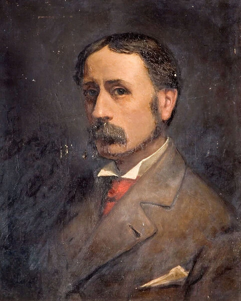 Self Portrait of George Warren Blackham, late 19th-early 20th century