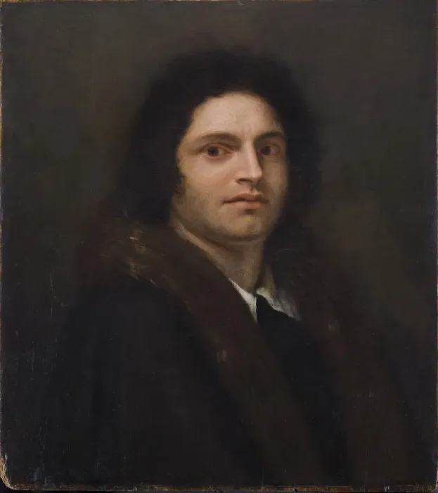 Framed Print : Self-Portrait of Giorgione, 1792 Framed Print : Self-Portrait of Giorgione, 1792