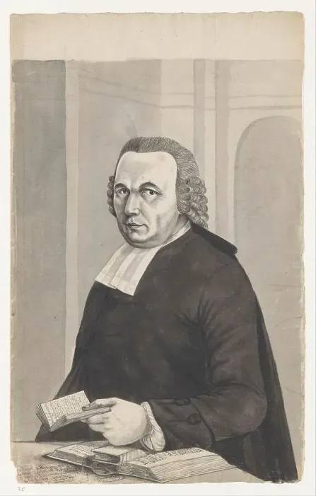 Framed Print : Self-portrait of Jan Brandes, 1789. Creator: Jan Brandes Framed Print : Self-portrait of Jan Brandes, 1789. Creator: Jan Brandes