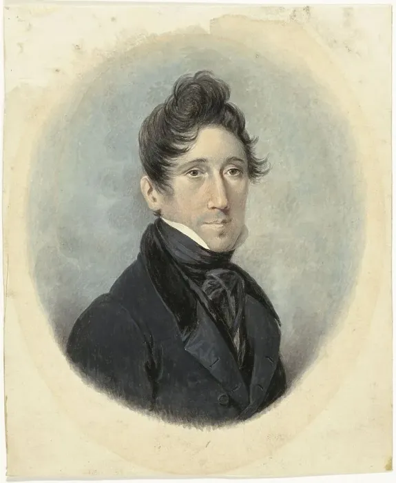 Framed Print : Self-portrait of Johannes Hari I, 1782-1849. Creator: Johannes Hari Framed Print : Self-portrait of Johannes Hari I, 1782-1849. Creator: Johannes Hari