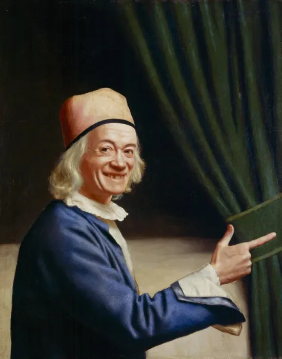 Framed Print : Self-Portrait Laughing Framed Print : Self-Portrait Laughing