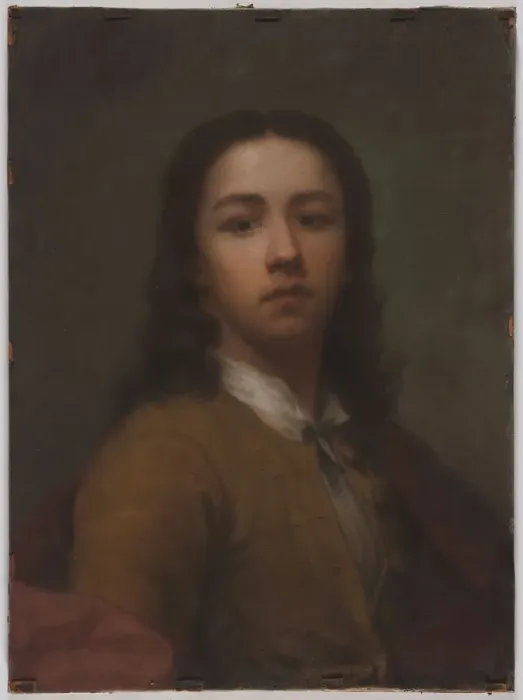 Framed Print : Self-Portrait, mid 1700s. Creator: Anton Raphael Mengs (German, 1728-1779) Framed Print : Self-Portrait, mid 1700s. Creator: Anton Raphael Mengs (German, 1728-1779)