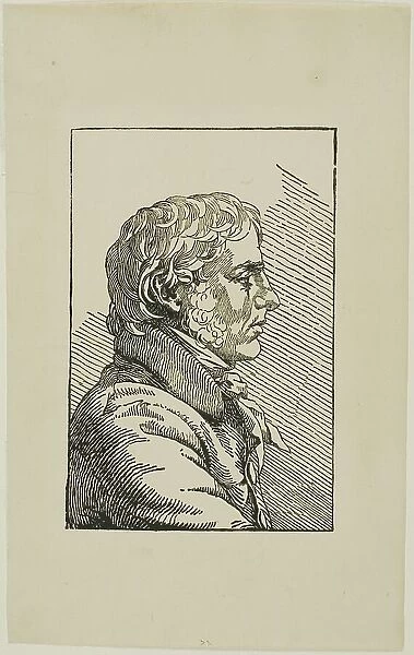 Self-Portrait, n.d. Creator: Caspar David Friedrich