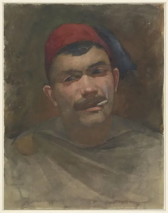 Framed Print : Self-portrait of Pieter Florentius Nicolaas Jacobus Arntzenius, 1884-1895. Creator: Floris Arntzenius Framed Print : Self-portrait of Pieter Florentius Nicolaas Jacobus Arntzenius, 1884-1895. Creator: Floris Arntzenius