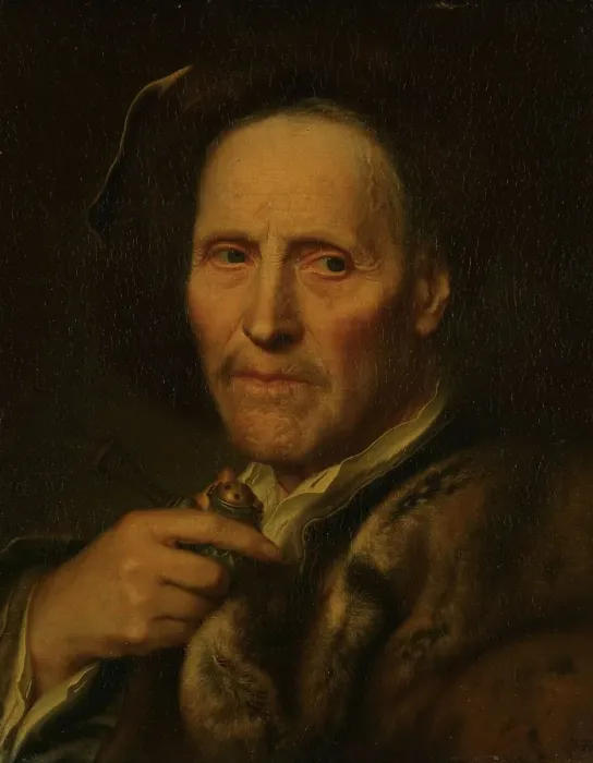 Framed Print : Self Portrait, probably 1760s. Creator: Christian Seybold Framed Print : Self Portrait, probably 1760s. Creator: Christian Seybold