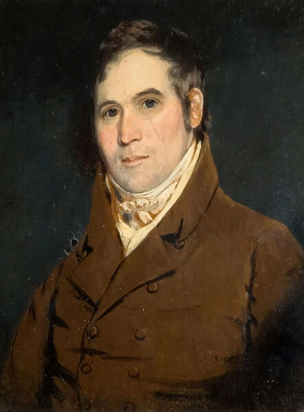 Self Portrait by Samuel Raven, 1816. Creator: Samuel Raven