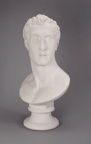 Self-Portrait of the Sculptor Antonio Canova, 1812. Creator: Workshop of Antonio Canova