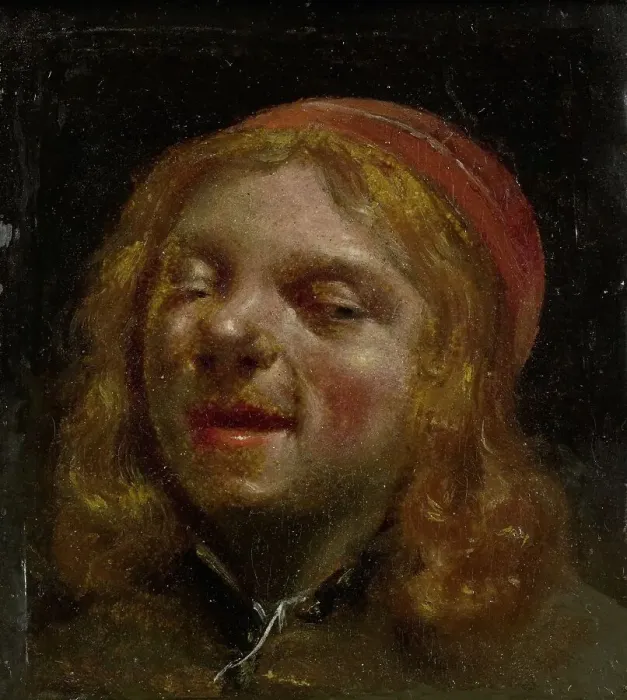 Framed Print : Self Portrait, The so-called Portrait of Jan Fabus, 1660-1661. Creator: Moses ter Borch Framed Print : Self Portrait, The so-called Portrait of Jan Fabus, 1660-1661. Creator: Moses ter Borch