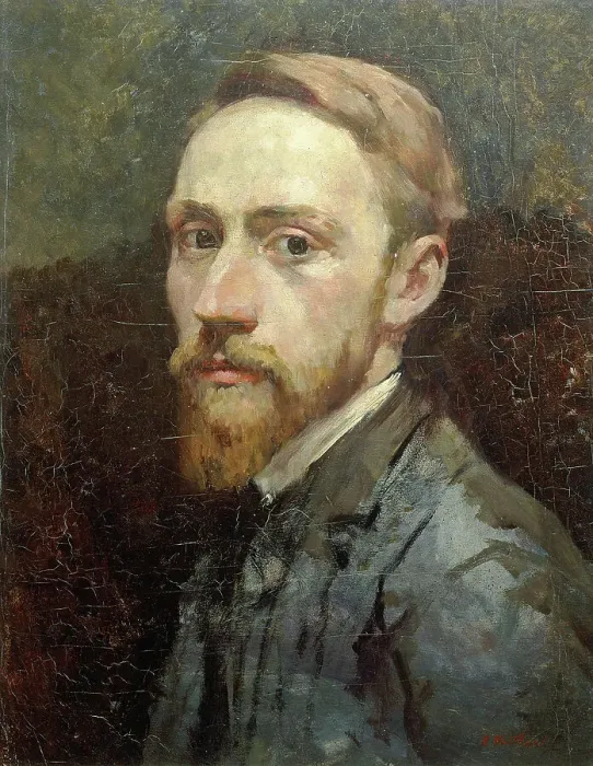Framed Print : Self-portrait (Vuillard au col blanc), 1888. Creator: Vuillard; Édouard (1868-1940) Framed Print : Self-portrait (Vuillard au col blanc), 1888. Creator: Vuillard; Édouard (1868-1940)