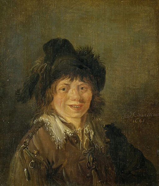 Selfportrait, 1641. Creator: Isaac van Ostade