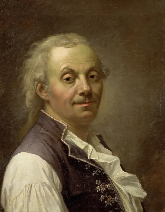 Framed Print : Selfportrait, 1794. Creator: Per Hillestrom Framed Print : Selfportrait, 1794. Creator: Per Hillestrom