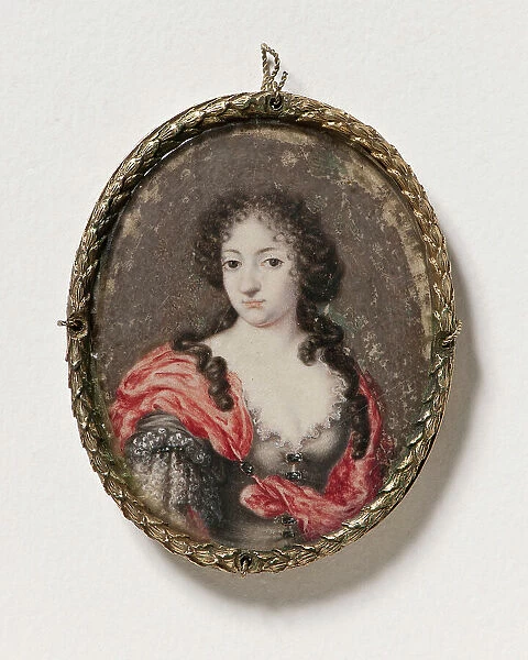Selfportrait, 17th century. Creator: Ulrika Eleonora of Denmark