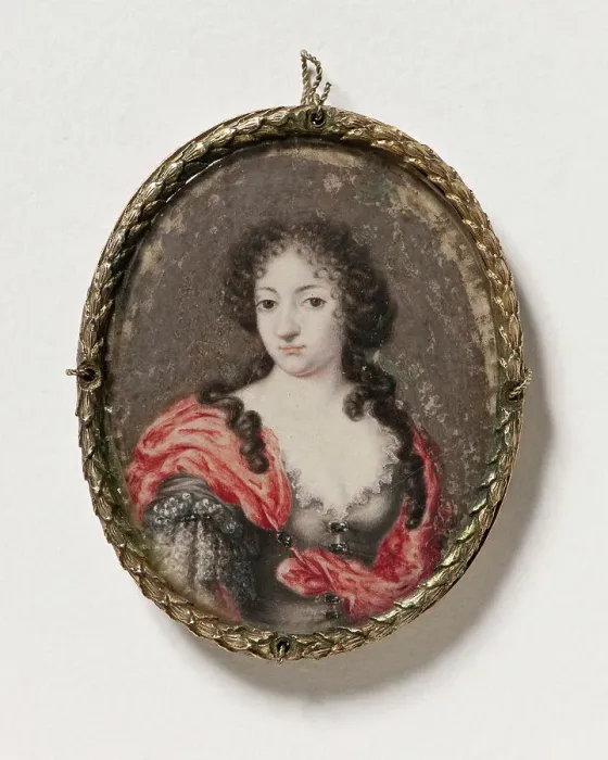 Framed Print : Selfportrait, 17th century. Creator: Ulrika Eleonora of Denmark Framed Print : Selfportrait, 17th century. Creator: Ulrika Eleonora of Denmark