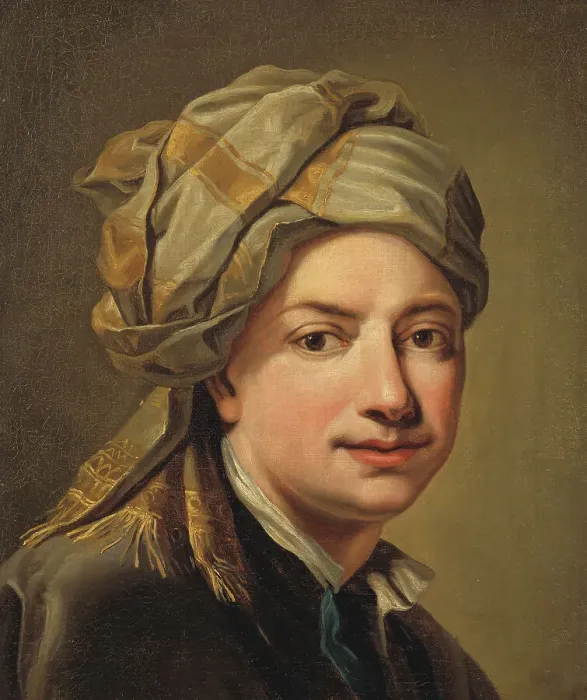 Framed Print : Selfportrait, c1720. Creator: Martin van Meytens Framed Print : Selfportrait, c1720. Creator: Martin van Meytens