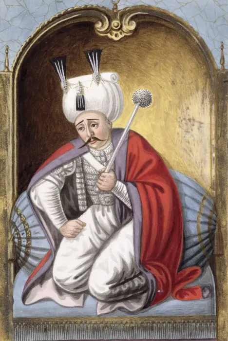Framed Print : Selim I, Ottoman Emperor, (1808). Artist: John Young Framed Print : Selim I, Ottoman Emperor, (1808). Artist: John Young