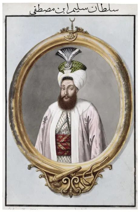 Framed Print : Selim III, Ottoman Emperor, (1808). Artist: John Young Framed Print : Selim III, Ottoman Emperor, (1808). Artist: John Young