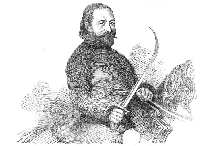Framed Print : Selim Pacha Muschir, Commander-in-Chief of the Turkish Army of Batoum, 1854. Creator: Unknown Framed Print : Selim Pacha Muschir, Commander-in-Chief of the Turkish Army of Batoum, 1854. Creator: Unknown