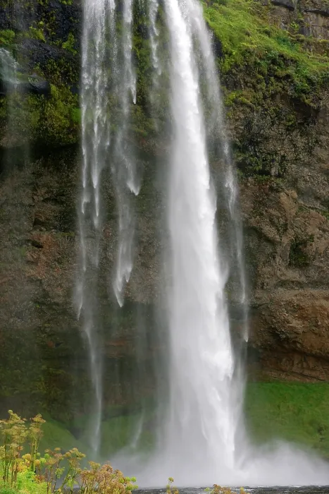 Framed Print : Seljalandfoss Falls A, Iceland. Creator: Tom Artin Framed Print : Seljalandfoss Falls A, Iceland. Creator: Tom Artin