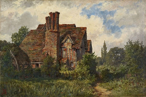 Selly Manor, Birmingham, 1864-75. Creator: Henry Baker