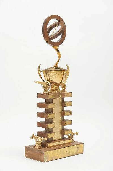 SEMA (Speed Equipment Manufacturers Association) Allard trophy for dragsters. Creator: Unknown