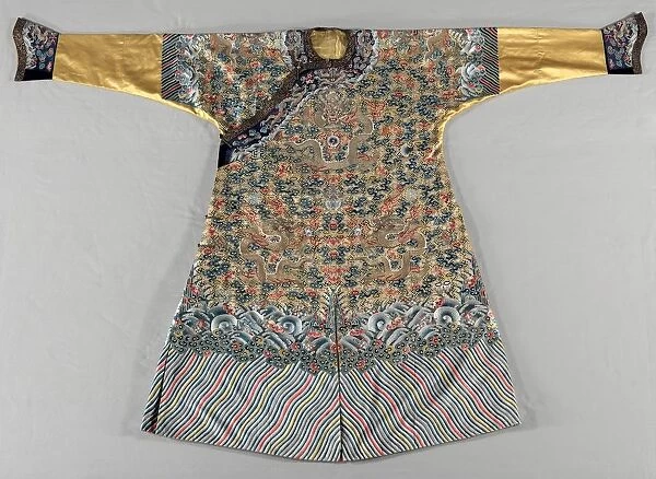 Semi-formal Court Robe (Jifu), late 1700s. Creator: Unknown