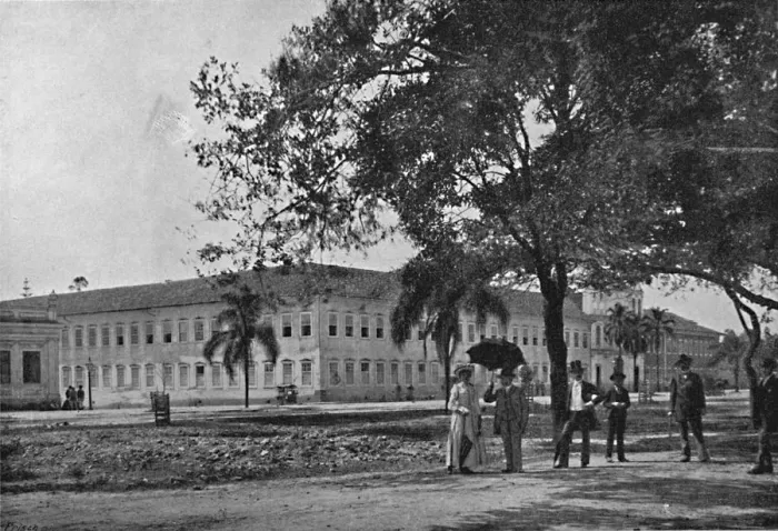 Framed Print : Seminario Episcopal, (Episcopal Seminary), 1895. Artist: Paulo Kowalsky Framed Print : Seminario Episcopal, (Episcopal Seminary), 1895. Artist: Paulo Kowalsky