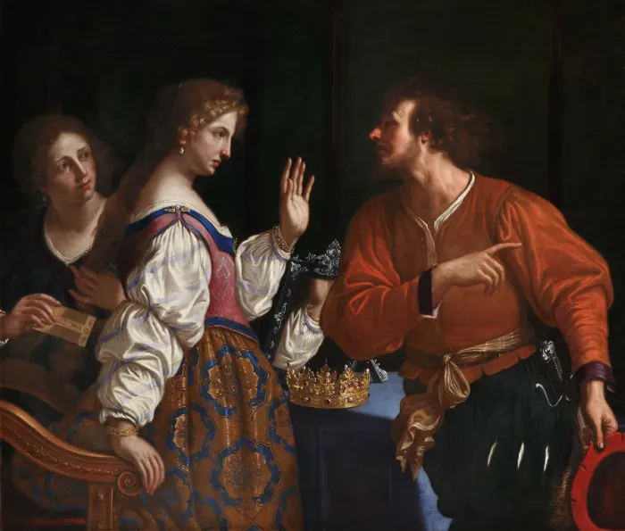 Framed Print : Semiramis Called to Arms, 1645 Framed Print : Semiramis Called to Arms, 1645