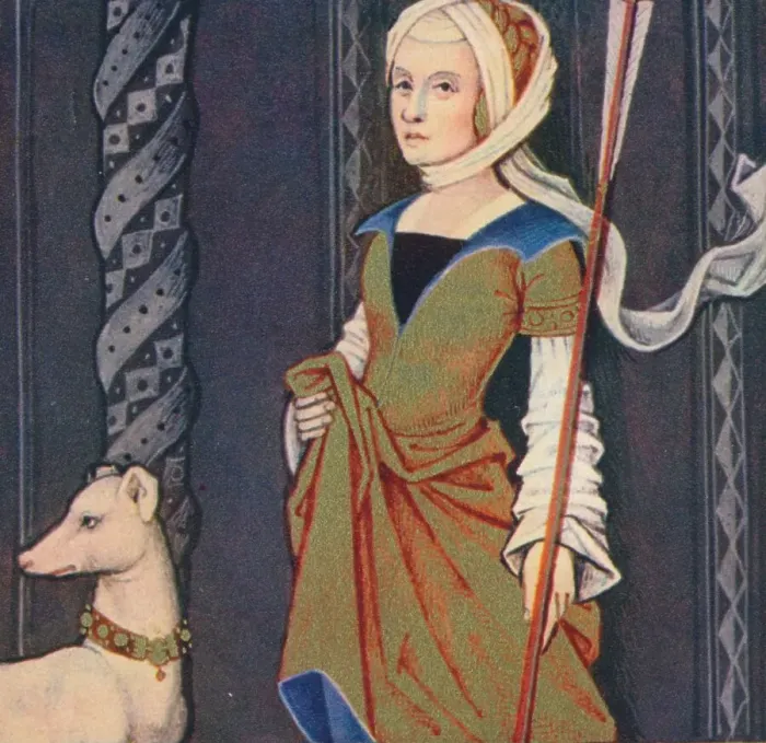 Framed Print : Semiramis - Reine D Assyrie, 1403, (1939). Artist: Master of Berrys Cleres Femmes Framed Print : Semiramis - Reine D Assyrie, 1403, (1939). Artist: Master of Berrys Cleres Femmes