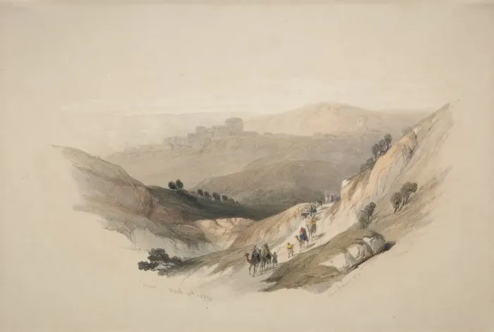 Framed Print : Semua, 1839. Creator: David Roberts (British, 1796-1864) Framed Print : Semua, 1839. Creator: David Roberts (British, 1796-1864)