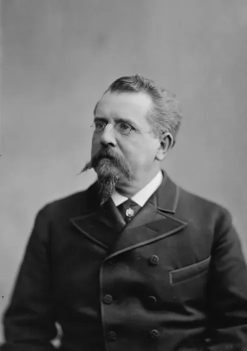 Framed Print : Sen. C. F. Manderson, Neb. between 1870 and 1880. Creator: Unknown Framed Print : Sen. C. F. Manderson, Neb. between 1870 and 1880. Creator: Unknown