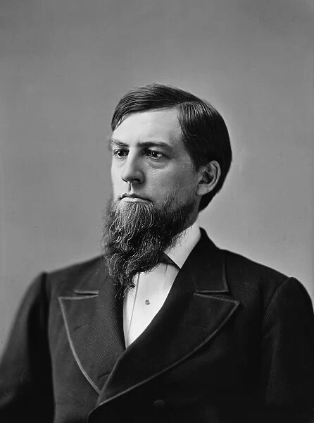 Sen. Eugene Hale, Maine, between 1870 and 1880. Creator: Unknown