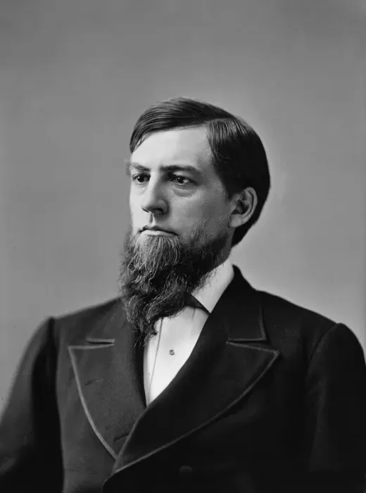 Framed Print : Sen. Eugene Hale, Maine, between 1870 and 1880. Creator: Unknown Framed Print : Sen. Eugene Hale, Maine, between 1870 and 1880. Creator: Unknown
