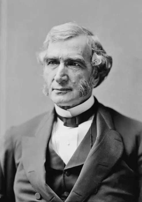 Framed Print : Sen. Morrill, Vt. between 1870 and 1880. Creator: Unknown Framed Print : Sen. Morrill, Vt. between 1870 and 1880. Creator: Unknown