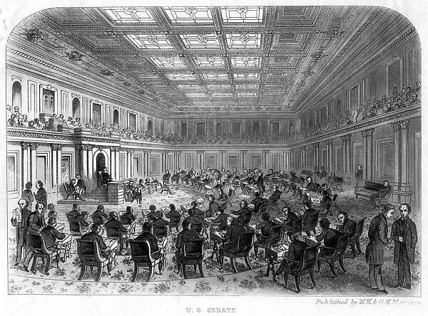 The US Senate, 19th century
