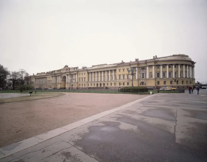 Framed Print : The Senate and Synod Buildings in Saint Petersburg, 1829-1834. Artist: Rossi, Carlo (1775-1849) Framed Print : The Senate and Synod Buildings in Saint Petersburg, 1829-1834. Artist: Rossi, Carlo (1775-1849)