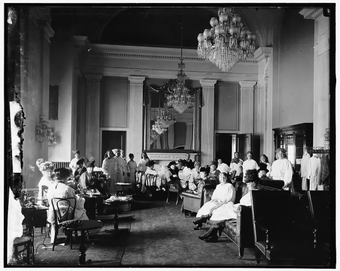 Framed Print : Senate Women, between 1910 and 1920. Creator: Harris & Ewing. Senate Women, between 1910 and 1920. Creator: Harris & Ewing Framed Print : Senate Women, between 1910 and 1920. Creator: Harris & Ewing. Senate Women, between 1910 and 1920. Creator: Harris & Ewing