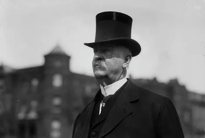 Framed Print : Senator A. O. Bacon, Ga. between c1910 and c1915. Creator: Bain News Service