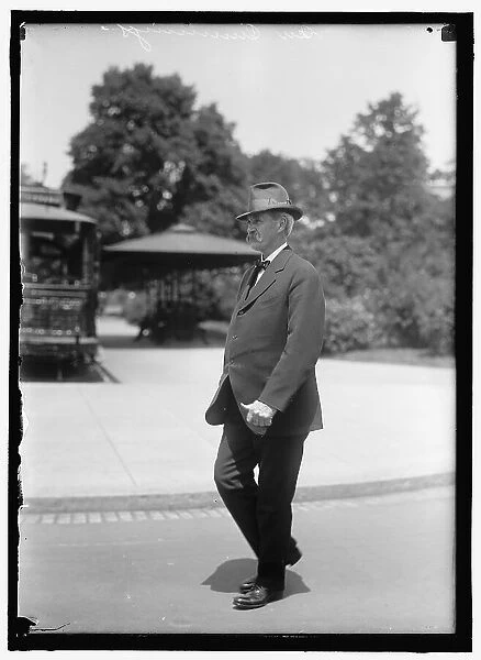 Senator Albert Baird Cummins, between 1910 and 1920. Creator: Harris & Ewing. Senator Albert Baird Cummins, between 1910 and 1920. Creator: Harris & Ewing