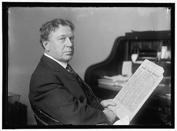 Senator Albert Johnson, between 1909 and 1923. Creator: Harris & Ewing. Senator Albert Johnson, between 1909 and 1923. Creator: Harris & Ewing