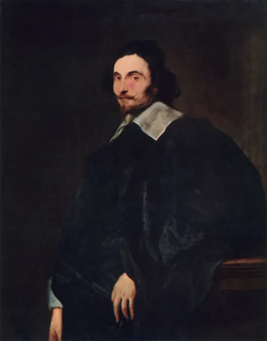 Framed Print : A Senator of Antwerp, 1927. Artist: Anthony van Dyck Framed Print : A Senator of Antwerp, 1927. Artist: Anthony van Dyck